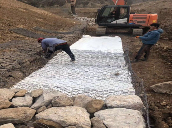 石籠網(wǎng)護墊